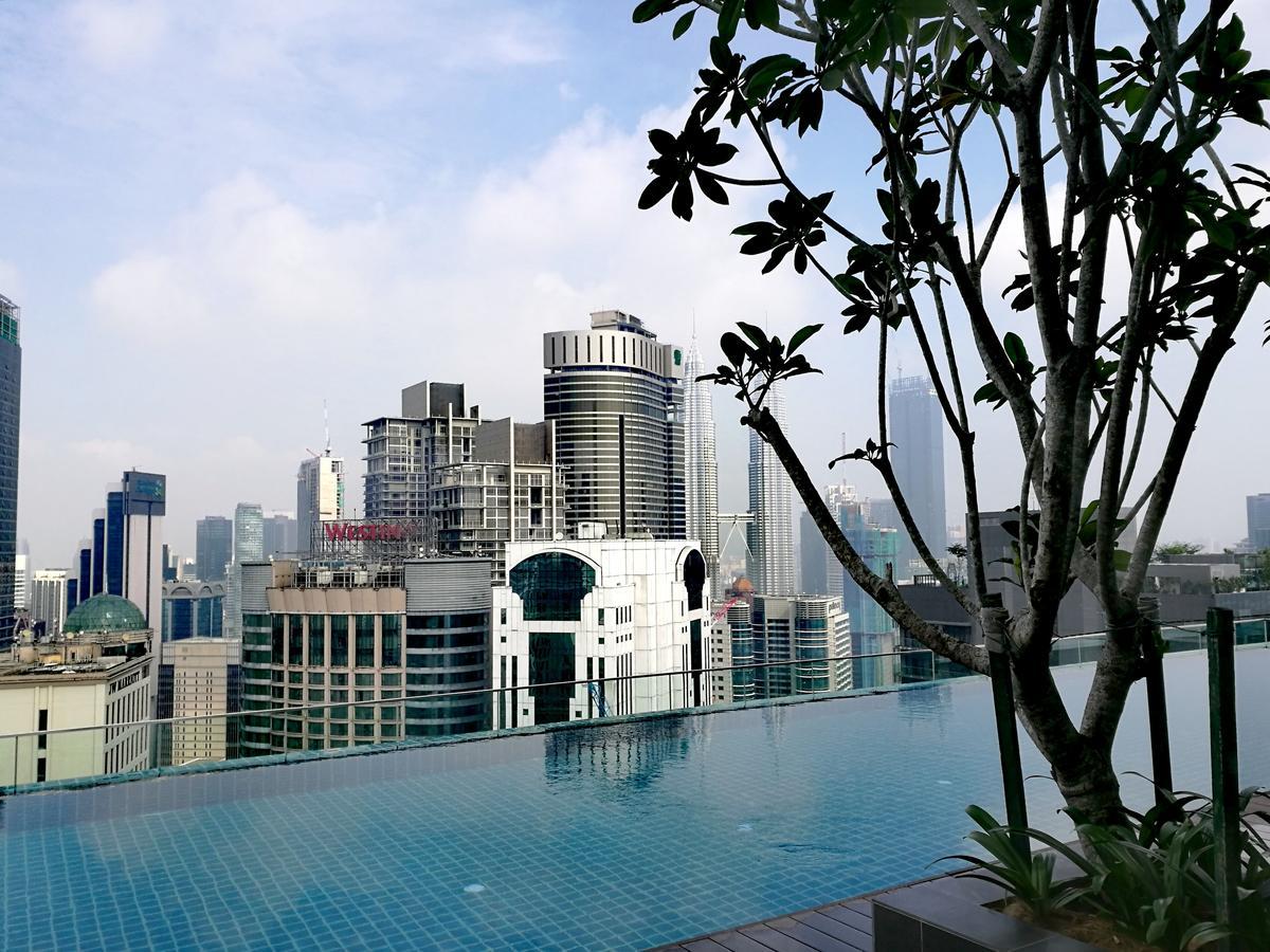 Dingdong Bukit Bintang Luxury Suites,3Mi To Pavlion Mall Куала-Лумпур Екстер'єр фото